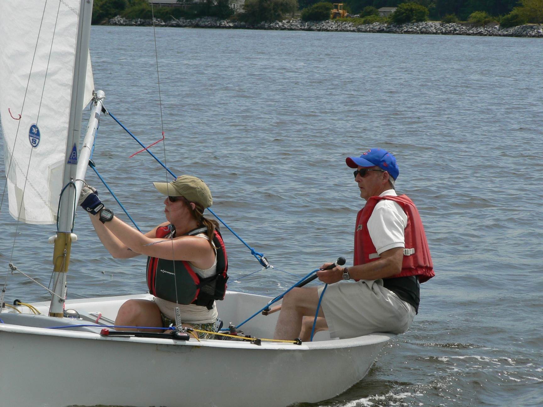 A person and person sailing on a boat

AI-generated content may be incorrect.